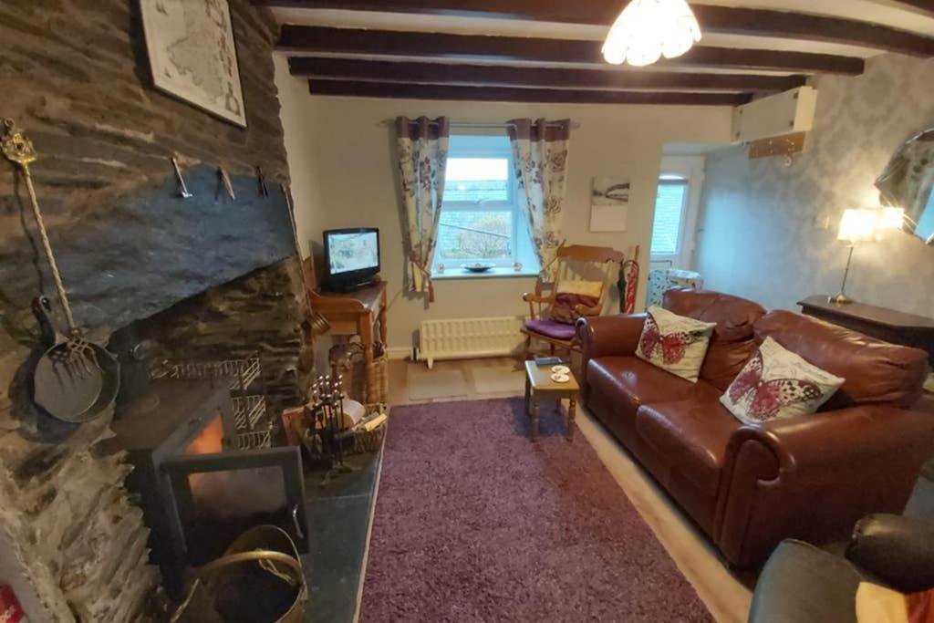 Self Catering Cottage Talsarnau Екстериор снимка